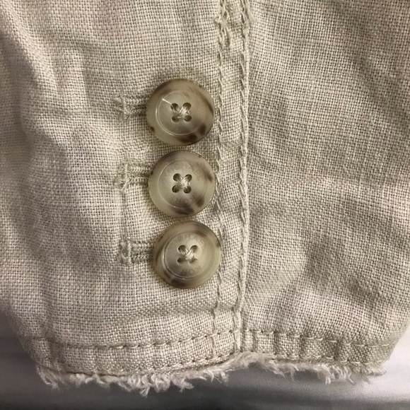 100% Linen Jacket / Michael Kors - Picture 7 of 10